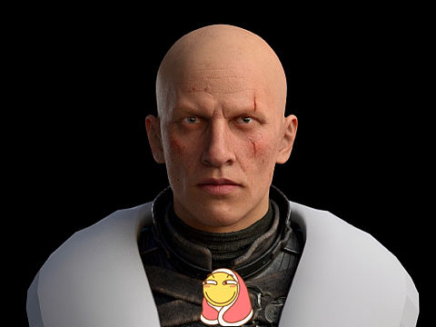 角色练习-青年（个人主页-ZNDgzMjY0MjA=） - 人物/生物 - 站酷设计师地狱少女木下原创素材 - 站酷ZCOOL