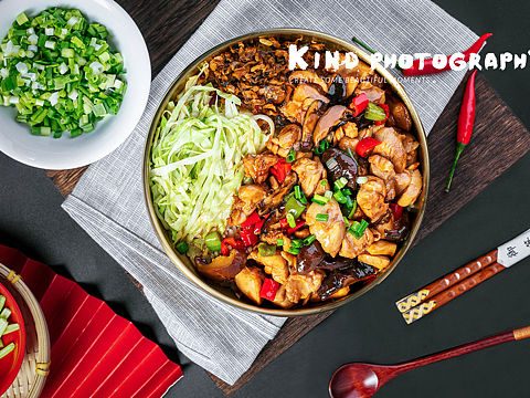 盖码饭 美食摄影 |  长沙