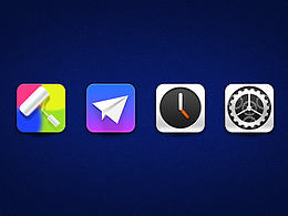 微質(zhì)感圖標(biāo)-臨摹