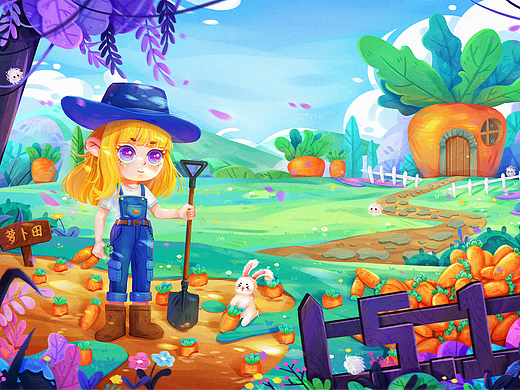 节日系列插画～