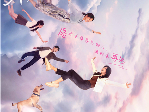 电影《再见，李可乐》海报