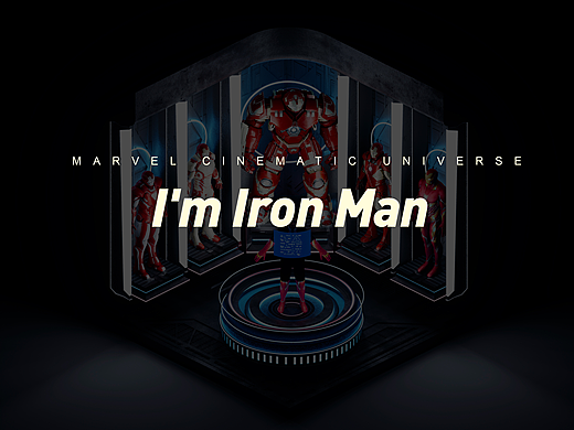 I'm Iron Man