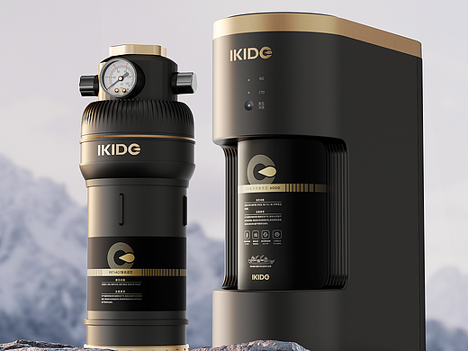 三维渲染|易开得MQ7净水器（个人主页-ZNjcyMDg0MDA=） - 产品 - 站酷设计师放羊的狗子原创素材 - 站酷ZCOOL