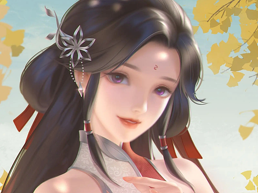 古风女童汉服详情页
