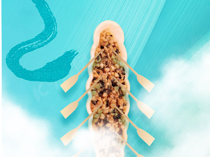端午节海报