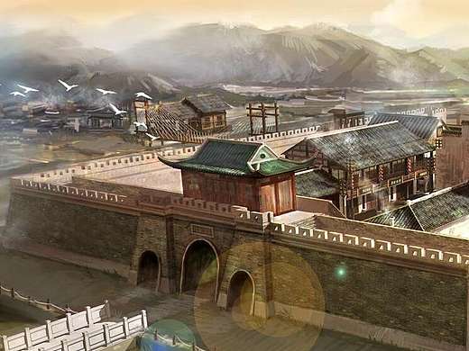 影视城全景
