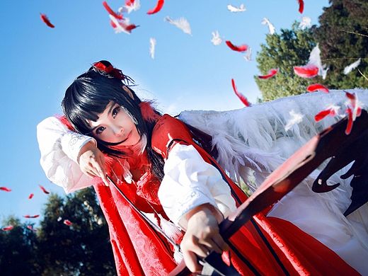 阿兰若《三生三世枕上书》cosplay