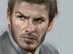 大卫.贝克汉姆（个人主页-ZNzUyMzE2） - 像素画 - 站酷设计师小鱼爱折腾原创素材 - 站酷ZCOOL