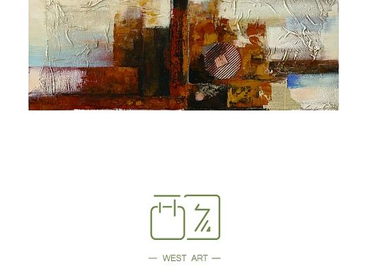西图艺术画廊画册 画册排版