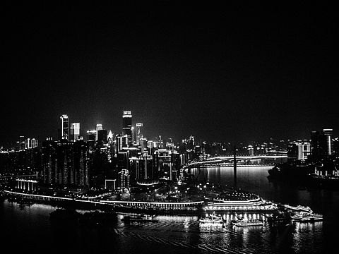 如果这个世界只剩黑白...