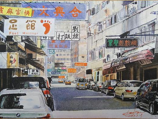香港街景