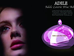 adele香水`
