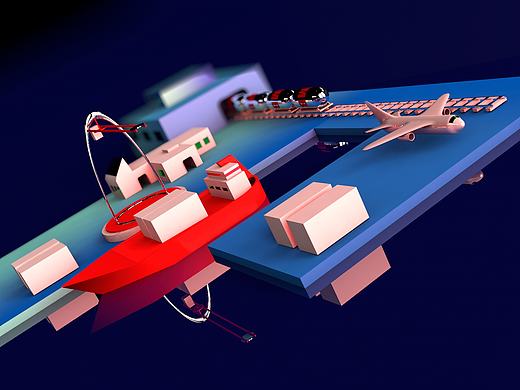 C4D练习