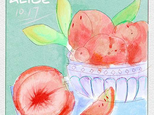 水彩（個(gè)人主頁-ZNTE2MjI0MDg=） - 創(chuàng)作習(xí)作 - 站酷設(shè)計(jì)師筱融果子1224原創(chuàng)素材 - 站酷ZCOOL