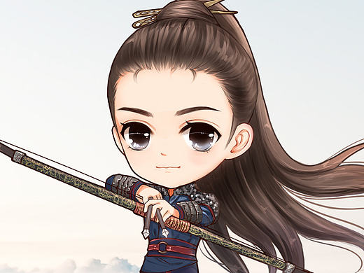 楚乔传官方Q版