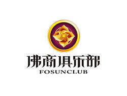 佛商俱乐部 logo 以及VI 应用 提案