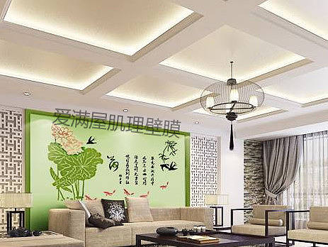 爱满屋肌理壁膜广阔的需求空间和无与伦比的产品优势，创业致富的第一桶金