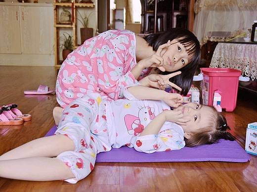 桐桐和妹妹