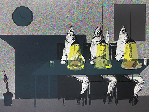 像咸魚(yú)一樣的平凡生活（個(gè)人主頁(yè)-ZNTI4NDkxNjg=） - 繪畫 - 站酷設(shè)計(jì)師況且況且況且且原創(chuàng)素材 - 站酷ZCOOL