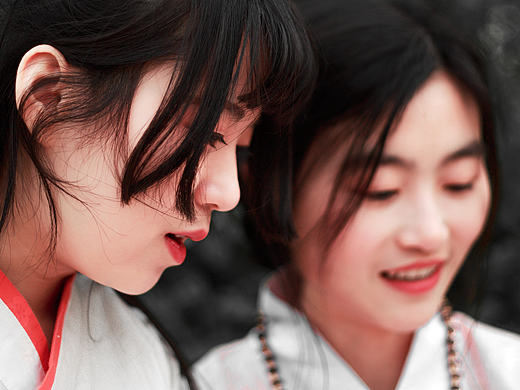 美乎呓汉 着我汉家衣裳