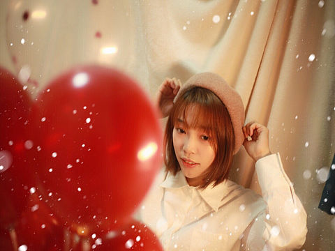 圣诞节（个人主页-ZNDE0MDU4OTY=） - 人像摄影 - 站酷设计师anne的美好一天原创素材 - 站酷ZCOOL