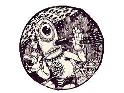 Space Dog太空狗爱星（个人主页-ZMTE4ODczMg==） - 商业插画 - 站酷设计师我屁股有洞原创素材 - 站酷ZCOOL