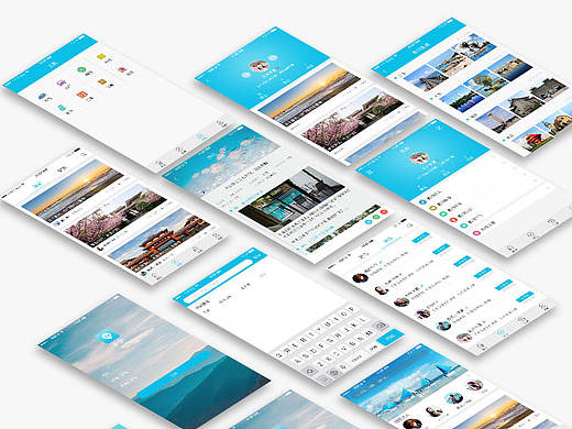 一套旅游app