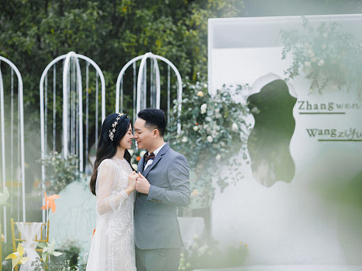 两江云顶户外婚礼