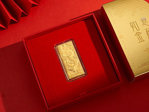 如意金砖——黄金金条