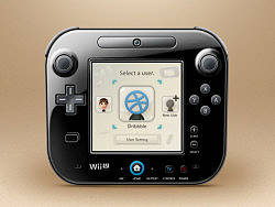 原创wiiu gamepad图标一枚（个人主页-ZMjAwNTI5Ng==） - 图标 - 站酷设计师forlan_宇原创素材 - 站酷ZCOOL