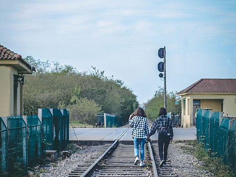 偶遇爱情…隧道