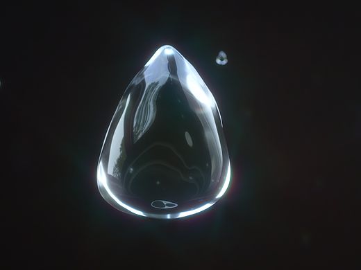 C4D-octane render-《水滴》