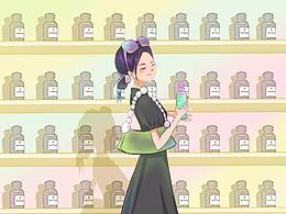 逛香香店