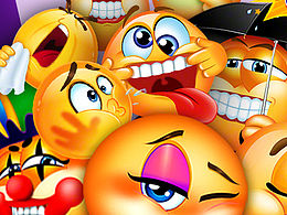 内涵Emoji矢量表情包
