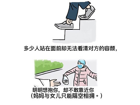 2020我们隔离不隔心，人间有爱便有情!