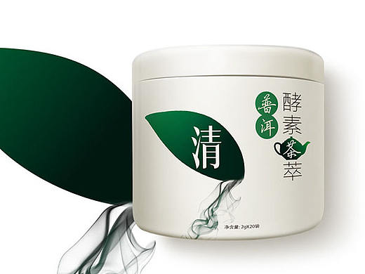 茶叶包装——洛神花茶萃和普洱茶萃