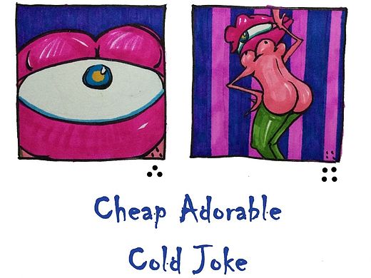 更新两张《贱萌冷笑话》/cheap adorable cold joke