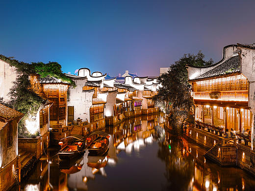 拾城.月河历史街区（个人主页-ZNDA4NTIzNDg=） - 风光摄影 - 站酷设计师南枝壹号原创素材 - 站酷ZCOOL