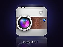 相機(jī)擬物圖標(biāo)