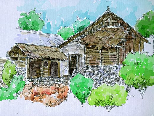 那些年画的手绘