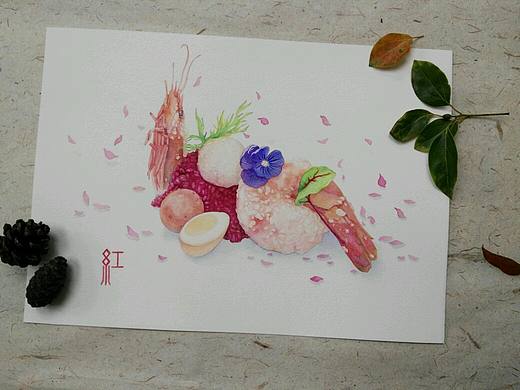 菜品圖（個(gè)人主頁-ZMjUzNTk1ODA=） - 商業(yè)插畫 - 站酷設(shè)計(jì)師ziroziro原創(chuàng)素材 - 站酷ZCOOL