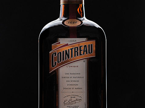 Cointreau 君度力娇酒 产品拍摄