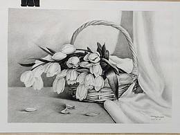 素描炭筆表現(xiàn)