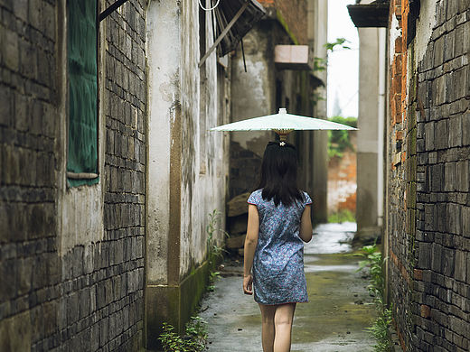 穿旗袍的姑娘（个人主页-ZNDYyNTQ1Njg=） - 人像摄影 - 站酷设计师诗诗果儿原创素材 - 站酷ZCOOL