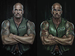 肌肉男（個人主頁-ZNjIyMzky） - 商業(yè)插畫 - 站酷設(shè)計師jimmydeath原創(chuàng)素材 - 站酷ZCOOL