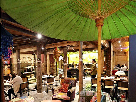 成都私房泰|泰式主题餐厅装修案例设计