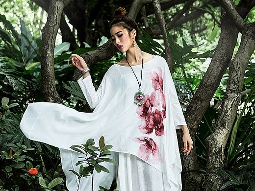 广州服装人像摄影