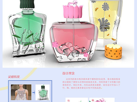 香水瓶设计