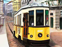 电车（个人主页-ZMjI1OTgyOA==） - 创作习作 - 站酷设计师冬树1986原创素材 - 站酷ZCOOL