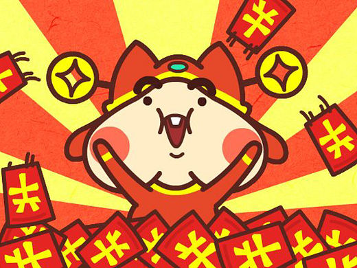 Red BonBon我要红包微信表情上架啦！